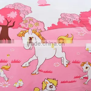 Good Quality Cartoon Horse Print Best Bedding Sets China 4pcs Life Comfort Sheet Set thumbnail-3