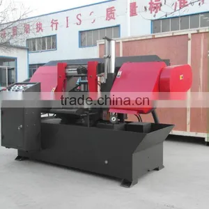 Metal Bandsaw Cutting Machine GZ-4230 Portable Band Sawmill thumbnail-1