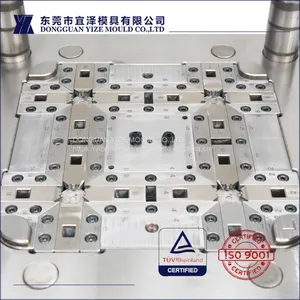China Dongguan Precision Connector Injection Mold Manufacturer With ISO 9001 Certification thumbnail-1