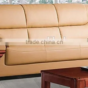 Oupusen PU Foam Wood Frame Sofa thumbnail-3