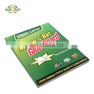 Sticky Cardboard Mice Gum Trap Paper Pad Traps Rat Glue Mouse Trap thumbnail-1