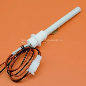 BBQ Ceramic Igniter Sawdust Barbecue Ignition Rod 110V300W Dry Burning Resistant Ceramic Heating Tube thumbnail-2