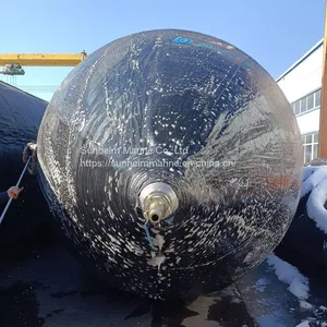 ISO 14409 Certificated Best Quality Ship Launching Airbag in China thumbnail-1