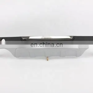Offroad Black Rear Bumper for Jeep Cherokee 14+ Accessories Rear Bar thumbnail-2