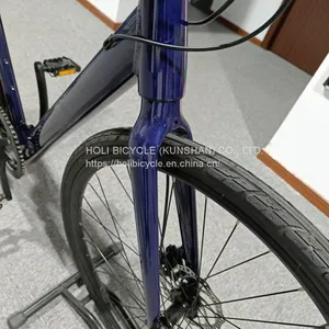 MTB Ebike Lithium Battery Aluminum Alloy Mountain Electric Bike 700c Electric Bicycle thumbnail-3