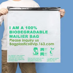 Cornstarch Courier Plastic Bags/Mailing Envelopes/Printed Mailing Bags,Mailer Box Compost Colored Boxes In Mailing Bags thumbnail-2