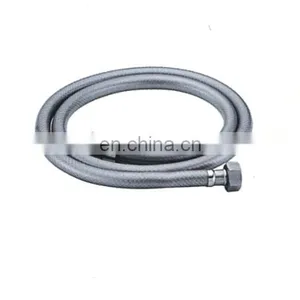 QCP-L60 Salon Shampoo Bowl Stainless Steel Shower Hose Shower Accessories thumbnail-1