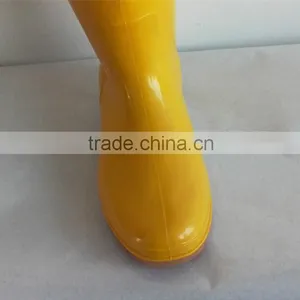 Yellow Rain Boots for Working Boots With Men thumbnail-3