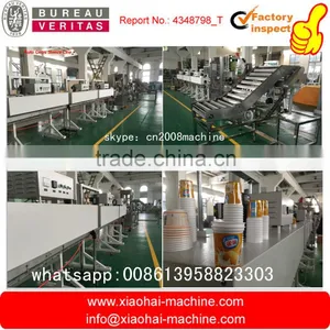 Full Automatic Half Full Body Cap Cup Bowl Container PVC PET Shrink Label Sleeving Machine thumbnail-3