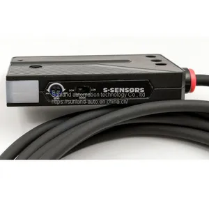 S-2800 Simple Economic NPN/PNP Label Sensor 12-24VDC Label Gap Sensor thumbnail-1