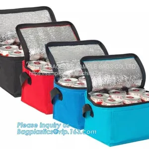 Cooler Bag Food Bags, Lunch Thermal Cooler Bag,Thermal Fabric For Isothermal Cooler Bags,Chocolate Cooler Bags,Insulated thumbnail-5