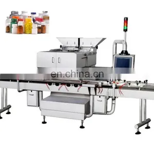 Digital 8 Channel Automatic Electronic Gummy Capsule Tablet Counting Machine for Bottle Filler thumbnail-1