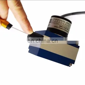 Draw-wire Position Sensor 2000mm Displacement Measurement Sensor thumbnail-1