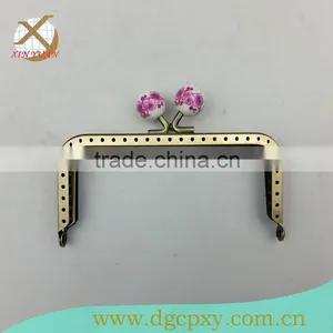 Ceramic Head Metal Frame for Purse thumbnail-2