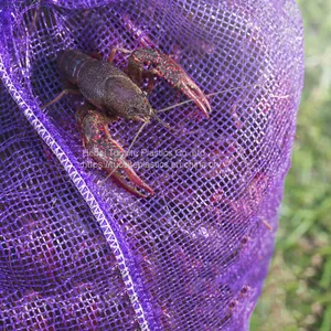 Seafood Mesh Bag Breathable Packing Pp Leno Mesh Net thumbnail-2