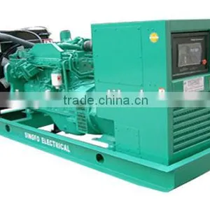 Global Warranty 140KVA Open Type Diesel Generator Set thumbnail-1