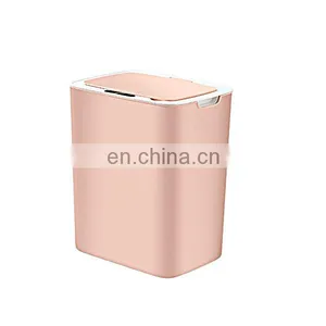 Touch-Free Intelligent Trash Bin Automatic Kitchen Smart Trash Can Sensor Battery/USB Model Induction Trash Can thumbnail-3