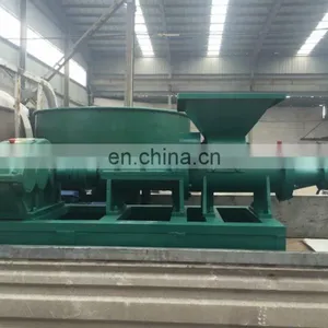 Bamboo Powder Sawdust Charcoal Briquette Extruder Making Machine thumbnail-5