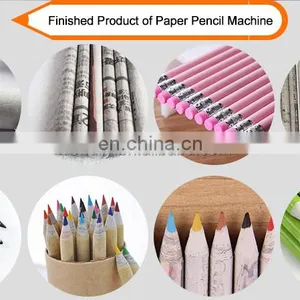 Professional Provide Paper Pencil Making Machine From Korean thumbnail-5
