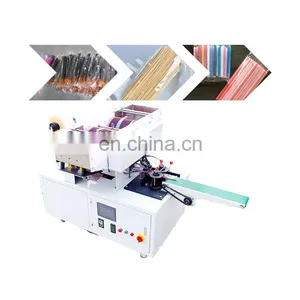 Machine Manufacturers Black Pouch Agarbatti Incense Stick Packing Machine thumbnail-3