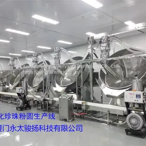 YT-1220Tapioca BOBA Molding Machine2.0m เครื่องผลิตไข่มุกเส้นมันโทท่า Apa Pearls สำหรับ Bubble Tea thumbnail-1
