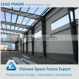 Large Span Stainless Steel Structure for Car Garage Space Frame thumbnail-2