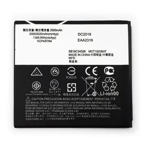 Replacement Batteries JE30 3.8V 2020mAh Battery For Motorola Moto E5 PLAY GO Lithium Ion Battery Pack thumbnail-3