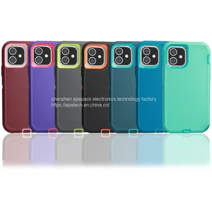 2023 Latest Otterbox Cellphone Casing For IPhone 6 7 8 Plus X Xr 11 12 13 14 Pro Max For IPhone Clear Case thumbnail-5
