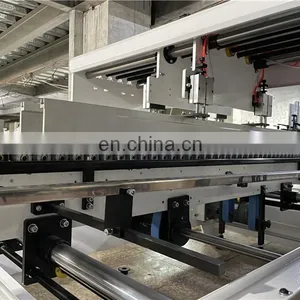 UFG1250B2A Automatic A B C D E Flute Box Folder & Gluer Machine With Patting Device System thumbnail-4