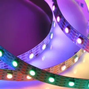 Dreamcolor Digital Rgb 60 Leds/m Led Light Strip Addressable Pixel Rgb LC8822 Flex Led Strip Light thumbnail-2