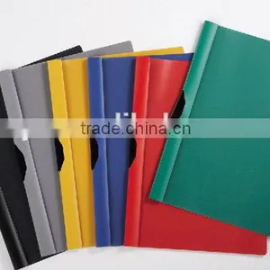 a4 Size Office Clip File Document File Holders With Swing Clip Decorative Report File Folders thumbnail-1