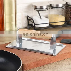 Burger Meat And Potato Ham Block Pressing Hand Press Plate Maker Mold Making Set thumbnail-2