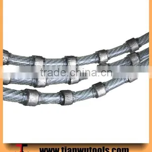 Profiling Diamond Plastic Wire Saw Diamond Wire Rope thumbnail-3
