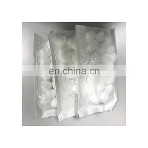 Wholesale 100% Degreasing Sterilize Alcohol Medical Cotton Ball thumbnail-5