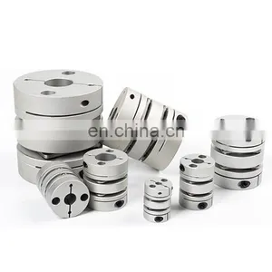 CS Aluminum Alloy Single Diaphragm Coupling High Precision Servo Motor Connecting Sleeve Diaphragm Elastic Coupling thumbnail-3