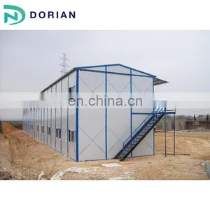 Modern Prefabricated House Portable Prefab Steel House For Sale thumbnail-4