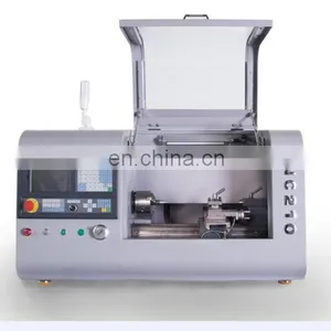 Parallel Lathe CNC210 Mini CNC Lathe for Hobby and School Training thumbnail-3