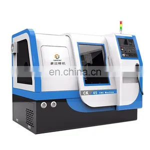 CK45 Slant Bed CNC Lathe Machine thumbnail-1