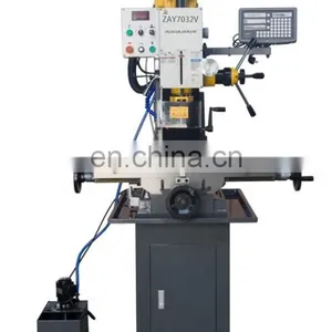 Hot Sell ZAY7032V 32mm Variable Speed Drilling Milling Machine for Metal thumbnail-1