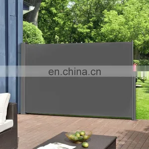 Anthrazit Seitenmarkise Sichtschutz Seitenwand 180x300cm Sonnenschutz Windschutz Patio Privacy Screen Sun Wind Protection thumbnail-2