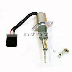R300 Fuel Shutoff Solenoid 3939019 R335 Stop Solenoid thumbnail-2
