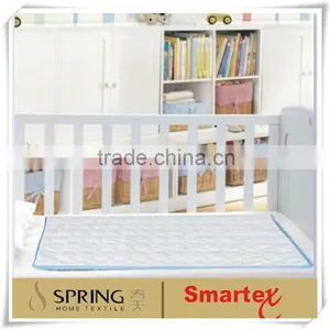 Cotton Baby Crib Pad thumbnail-1