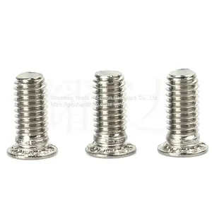 FHS-M4-5/6/8/10/12/14/15/16/18/20/22/25/30 Round Head Studs Self-clinching Blind Rivet Protruding Stud Clinch Pins Screw Platen Screws Sheet Metal PEM Standard thumbnail-4