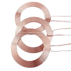 Custom Mobile Phone Wireless Charging Inductor Different Shape Ferrite Sheet All Coil thumbnail-3