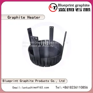 High Purity Graphite Heater，Isostatic Pressure Graphite Heater thumbnail-5