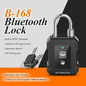 B168 Bluetooth Lock thumbnail-1