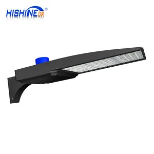 Hishine American Shoebox Light 100w 200w 300w American Street Light Basketball Street Garden Parking Lot LED Street Light thumbnail-5