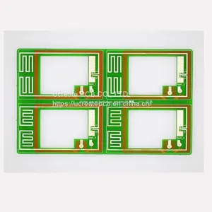 1 Layer Card Reader FPC/ Flex PCB Fabrication thumbnail-1