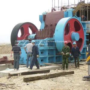 China Maufacture Provide Glod Ore Crusher,stone Crusher,jaw Crusher in Mining Machine thumbnail-5