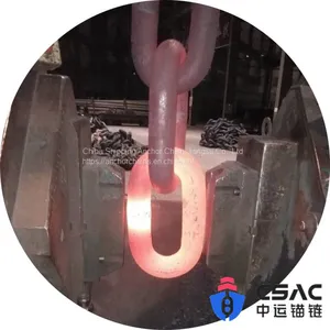 Mooring Chain With CCS BV ABS NK DNV KR LR Classification Society Certificate thumbnail-5
